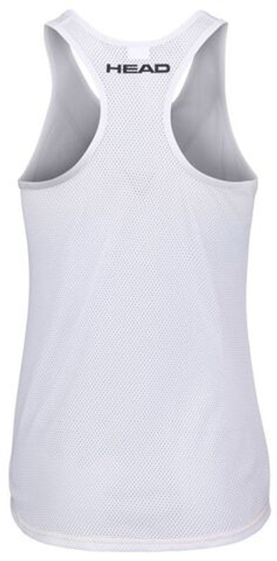 Женский топ теннисный Head Tenley Tank Top W - white