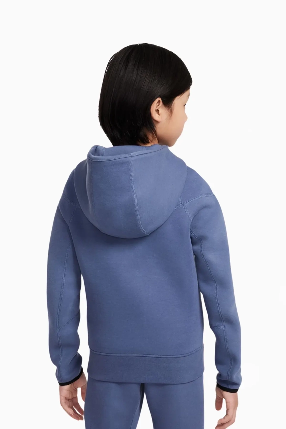 Кофта Nike PSG 25/26 Tech Fleece Junior - темно-синий