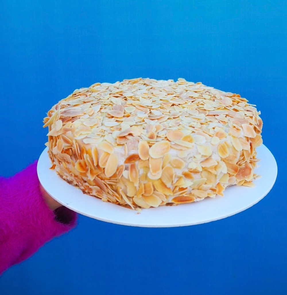 Миндальный торт Б\Г (Заказ за 48 часов)