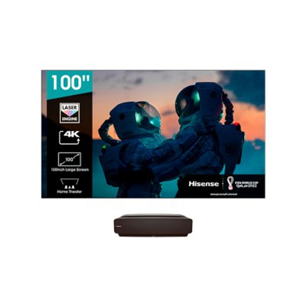 Проектор Hisense Laser TV 100L5F