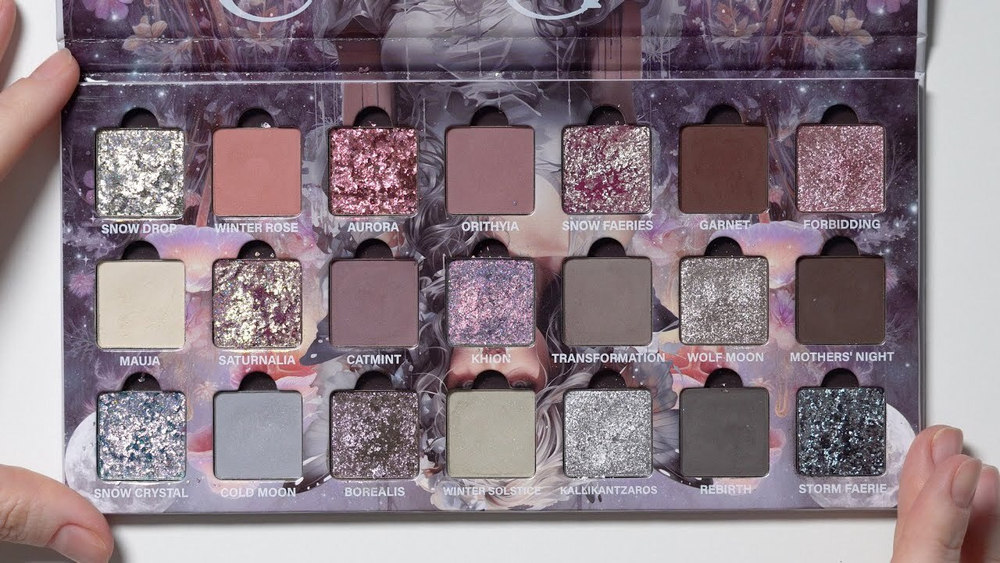 Ensley Reign Cosmetics Cold Moon Palette