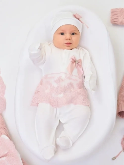 Комбинезон на выписку для новорожденного