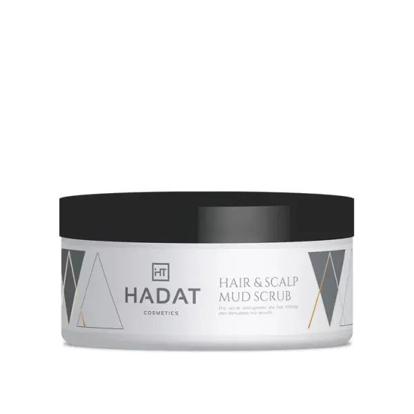 Hadat Hair& Scalp Mud Scrub - Скраб для кожи головы 300 мл.