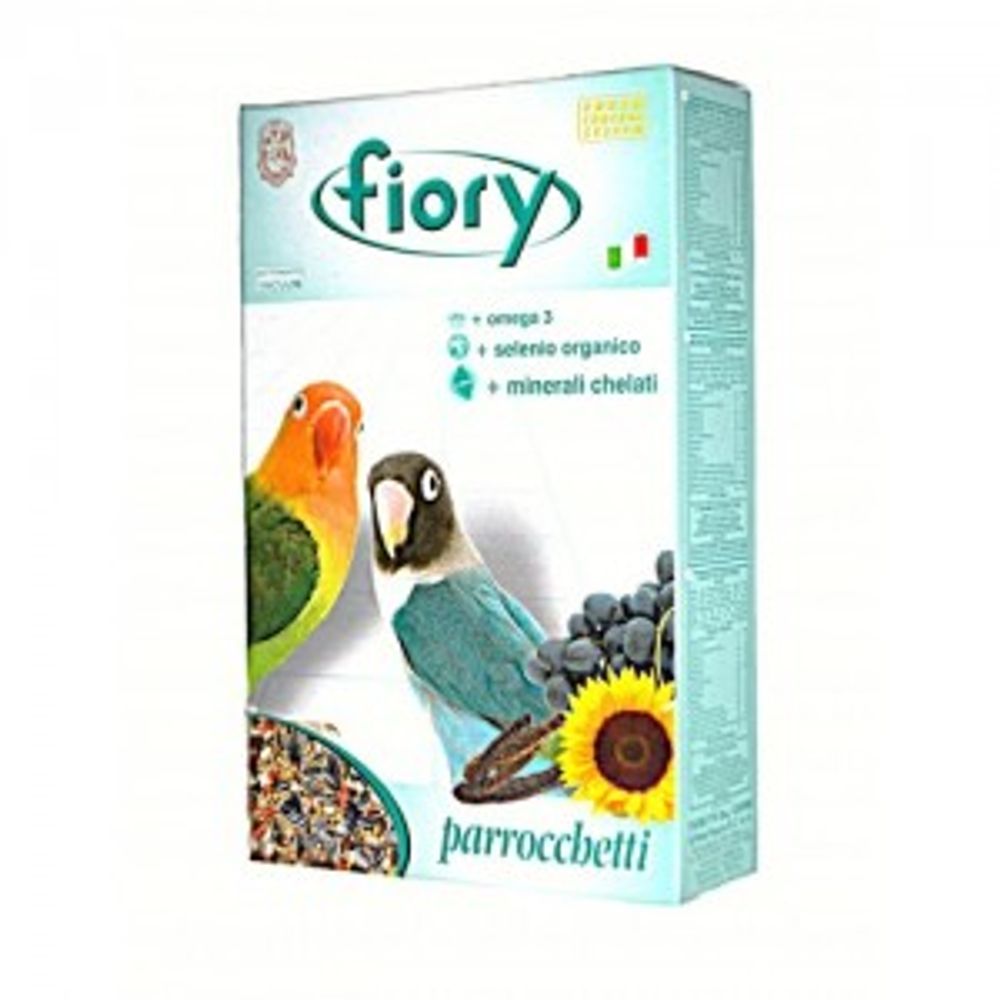 FIORY смесь для средних попугаев 800 г FIORY смесь для средних попугаев 800 г