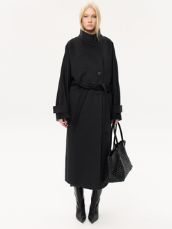 Пальто wool modern frame