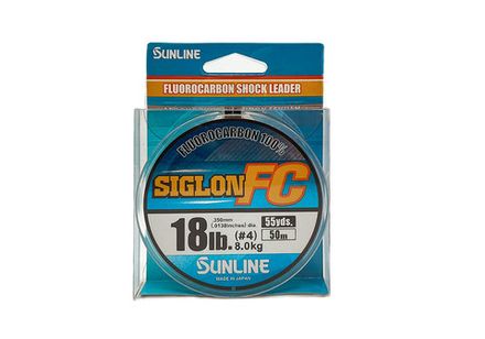 Флюорокарбон SUNLINE Siglon FC 2020 30m #4.0/0.350mm 18lb