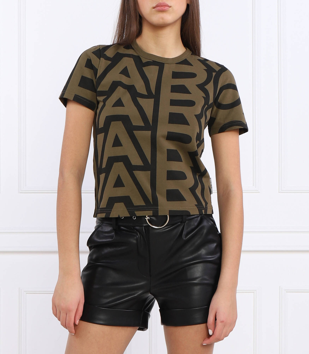 Футболка Marc Jacobs - хаки(C605C08RE22)