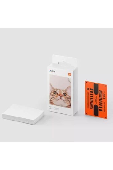 Фотобумага Xiaomi Mijia AR ZINK Portable Photo Printer Paper (50 листов) (XMZPXZHT03)