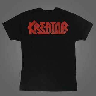 Футболка Kreator At The Puls Of Kapitulation