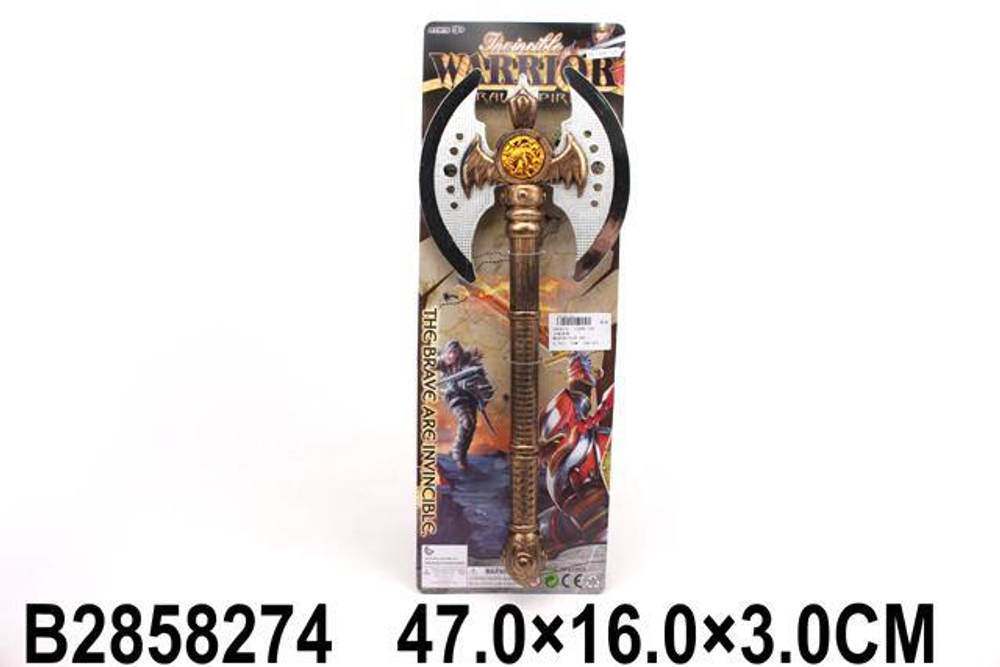 Секира 47см, блистер 1688-128