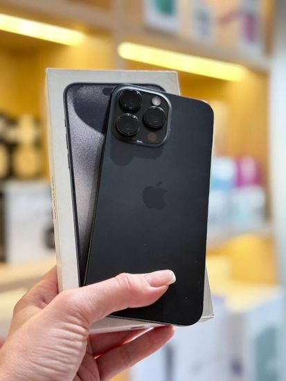 Apple iPhone 16 Pro Max 512Gb БУ Черный