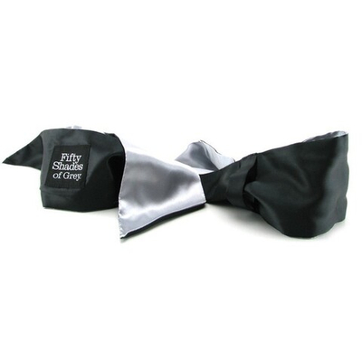 Галстук-фиксация Deluxe Wrist Tie (Цвет: черный с серым)