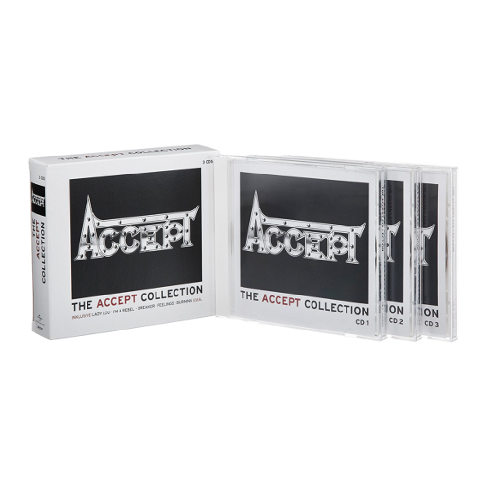 Accept / The Accept Collection (3CD)