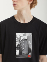 Мужская Футболка Obey Boston Billboard