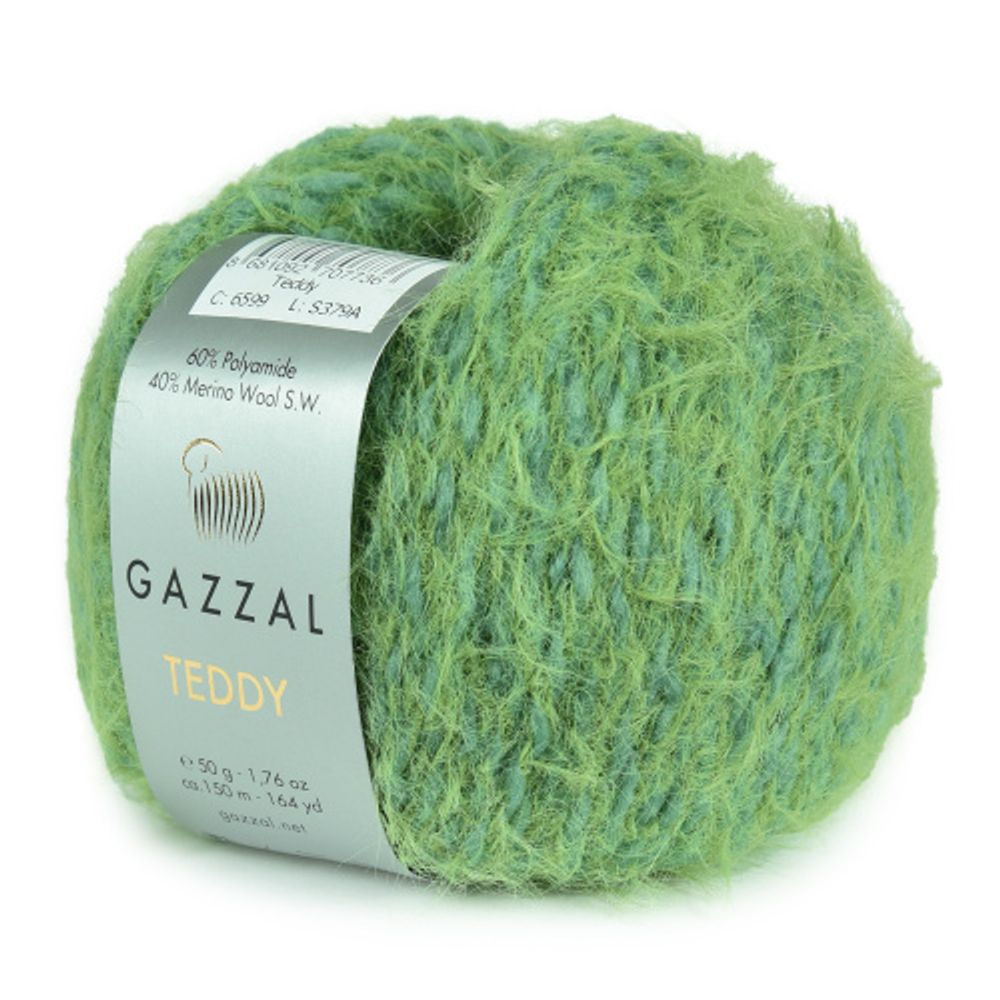 Пряжа Gazzal Teddy (6599)