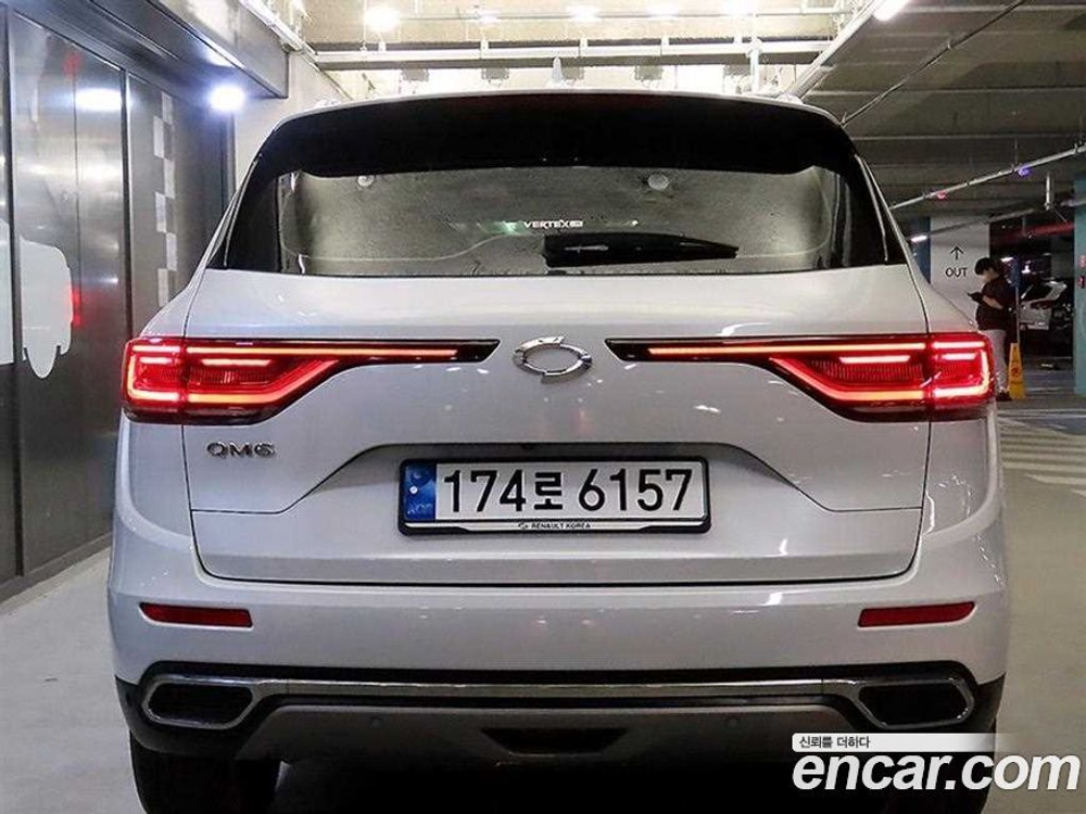 Renault Korea (Samsung) The New QM6 2.0 GDe LE 2WD (08.2022)