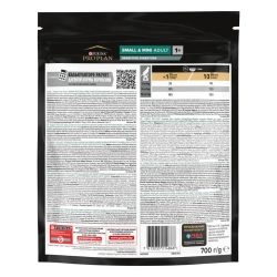 Pro plan adult small&mini sensitive digestion сухой корм для собак мелких пород с чувствительным пищеварением с ягненком и рисом - 700 гр