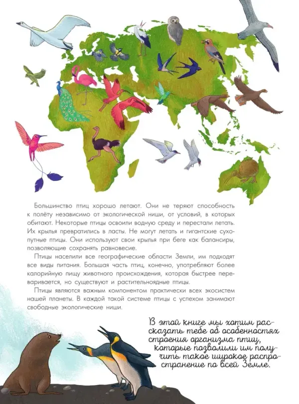 Птицы. Биология. Физиология