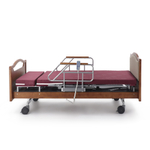 Кровать электрическая MED-MOS DB-2B с поворотным креслом в правую сторону (коричневый)