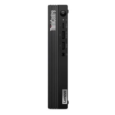 Компьютер Lenovo ThinkCentre M70q Tiny G3 [11T300AQUM] (КЛАВ.РУС.ГРАВ.) Black (i3-12100T/8GB/256GB SSD/DOS/k+m)