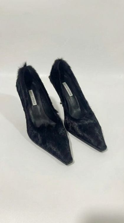 Туфли PARIS FUR BLACK