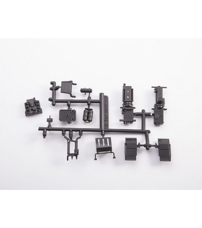 Сборная модель AVD КАМАЗ-6560 ЗРПК 96К6 (Панцирь-С1), 1/43