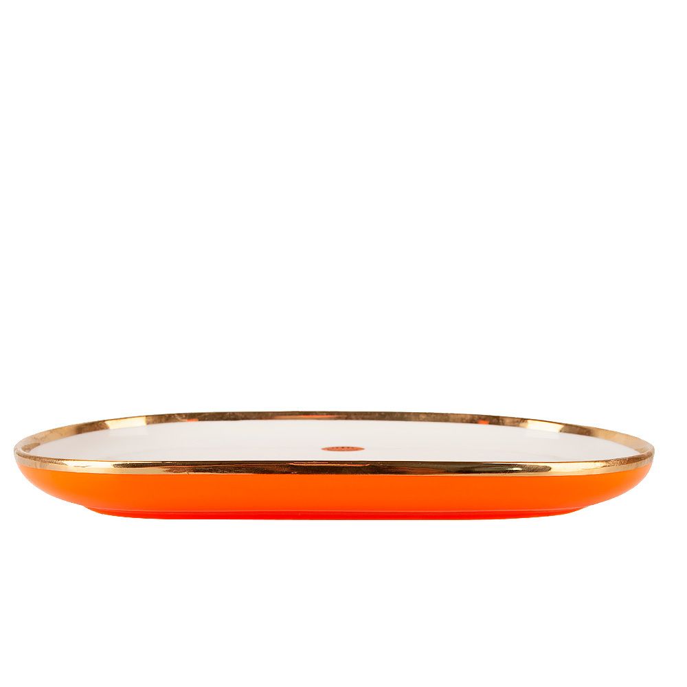 Блюдо сервировочное "Royal line. Orange" 30*16,3*3см. (min4) (транспортная упаковка)