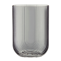 Ваза для цветов 18.5см Bergenson Bjorn Florenty серая