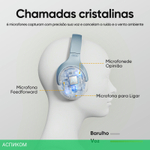 Наушники QCY H3 Grey Blue (BH23H3A)