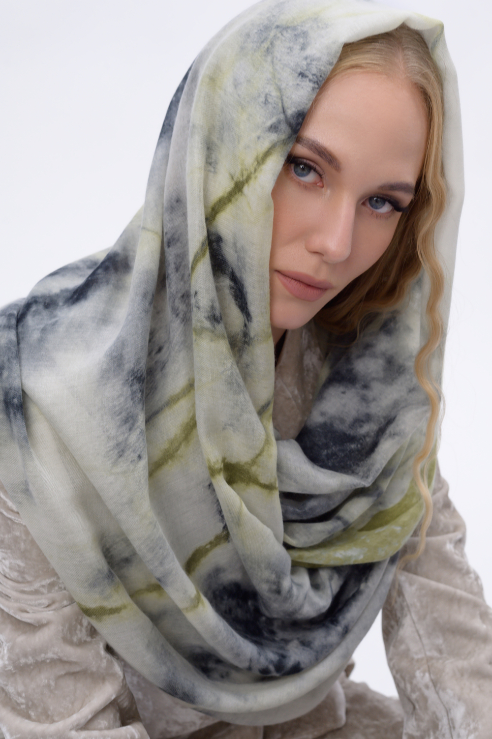 Шарф «Брусит Малого Хингана»