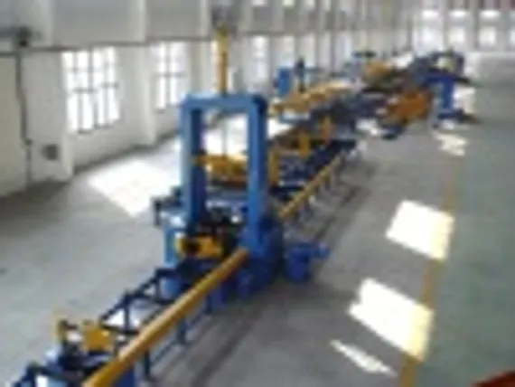 Автоматизированная линия по производству двутавровых балок тяжелой серии, INTEGRAL