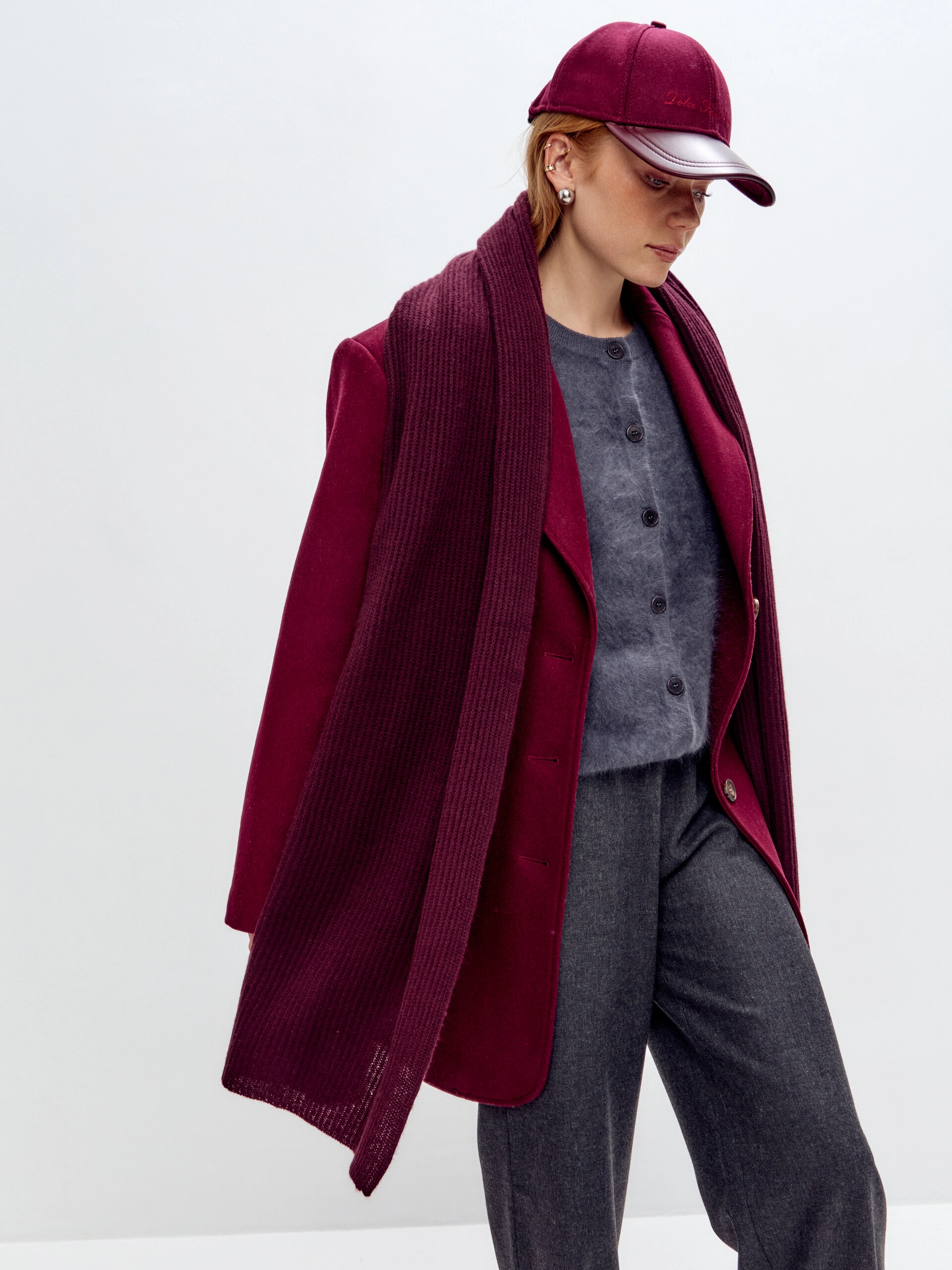 Шарф из кашемира