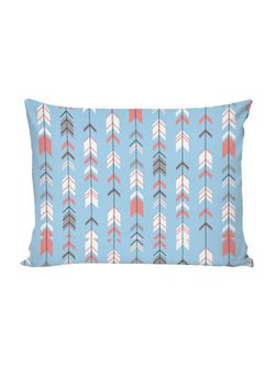 Наволочка 1шт бязь Сказка "Индейцы (компаньон)" 50x70 см