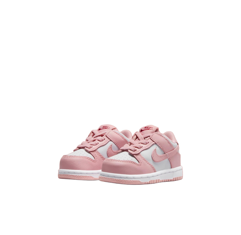 Детские кроссовки Nike Dunk Low 'White Pomegranate' HV0929-100