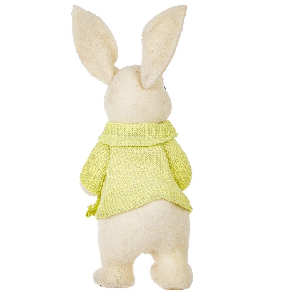 GAEM Фигурка декоративная "Заяц", L12,5 W11,5 H34 см