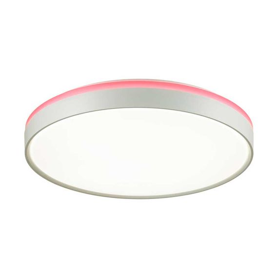 Настенно-потолочный светодиодный светильник Sonex Color Kezo Pink 7708/DL