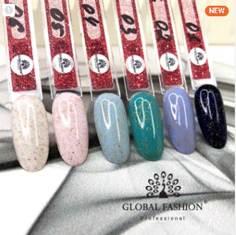 ГЕЛЬ-ЛАК ПОТАЛЬ 8 МЛ GLOBAL FASHION, 02