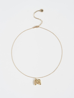 Колье "Simple words M" Gold