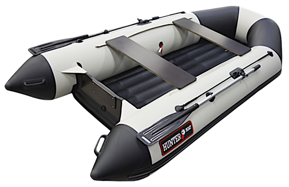 Лодка ПВХ Hunterboat Хантер Классика НД 320ЛКА -
