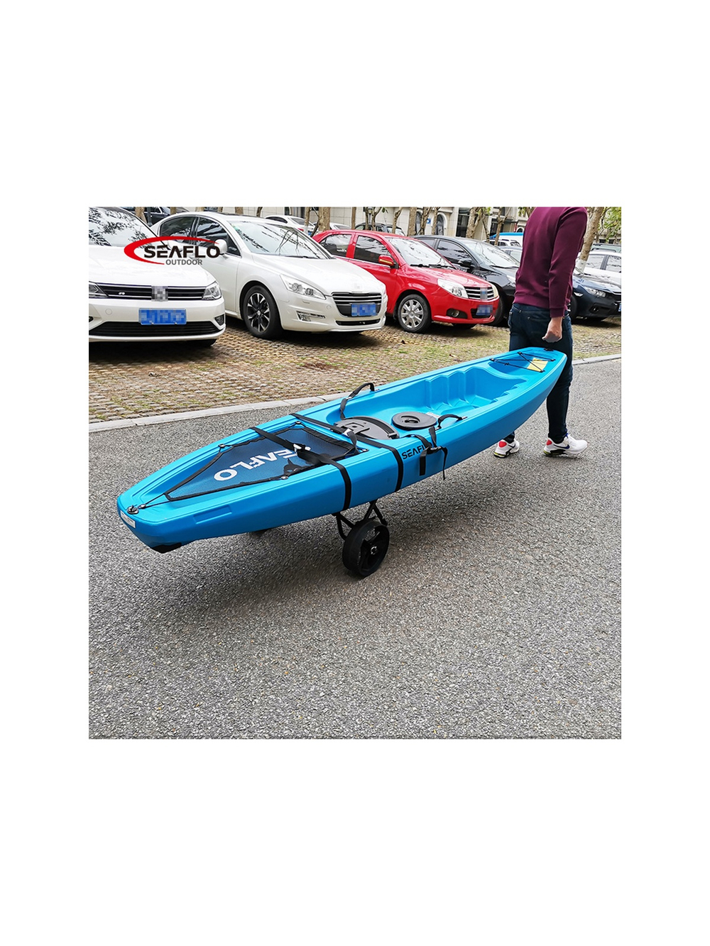 Тележка SEAFLO для каяка