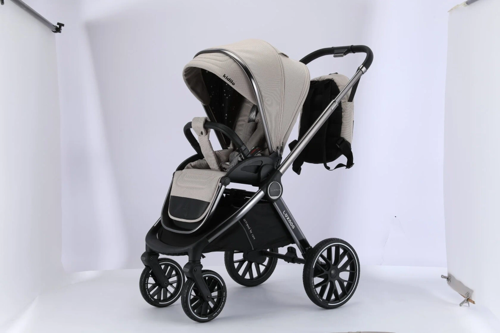 коляска всесезонная Luxmom 888