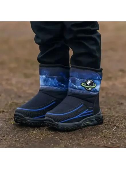 Детские зимние дутики