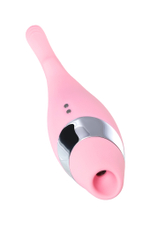 Многофункциональный стимулятор Flovetta розовый 14 см