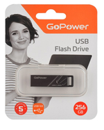 Накопитель USB 3.0 256GB GoPower 00-00027356