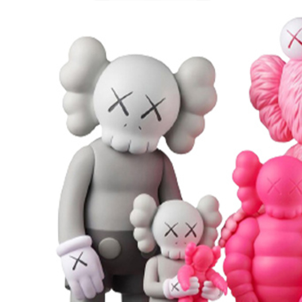 Дизайнерские игрушки KAWS KAWS TOKYO FIRST FAMILY / 34cm, FIRST-FAMILY- /
