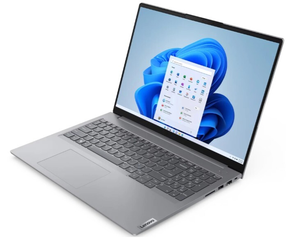 Ноутбук  Lenovo ThinkBook 16 G6 IRL 16 ", Core 7, 16 Гб RAM, 512 Гб SSD, Iris Xe Graphics, Серый