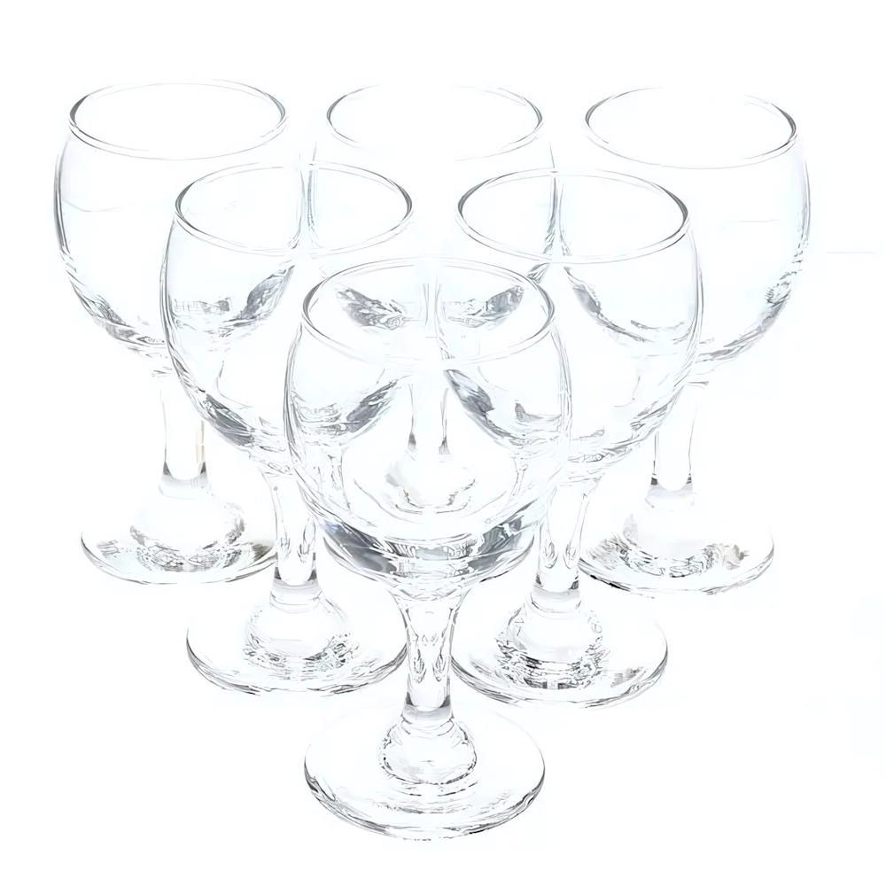 Набор бокалов для вина 6шт 175мл «Бистро» 44415