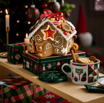 РОЖДЕСТВЕНСКИЙ ИМБИРНЫЙ ПРЯНИЧНЫЙ ДОМИК