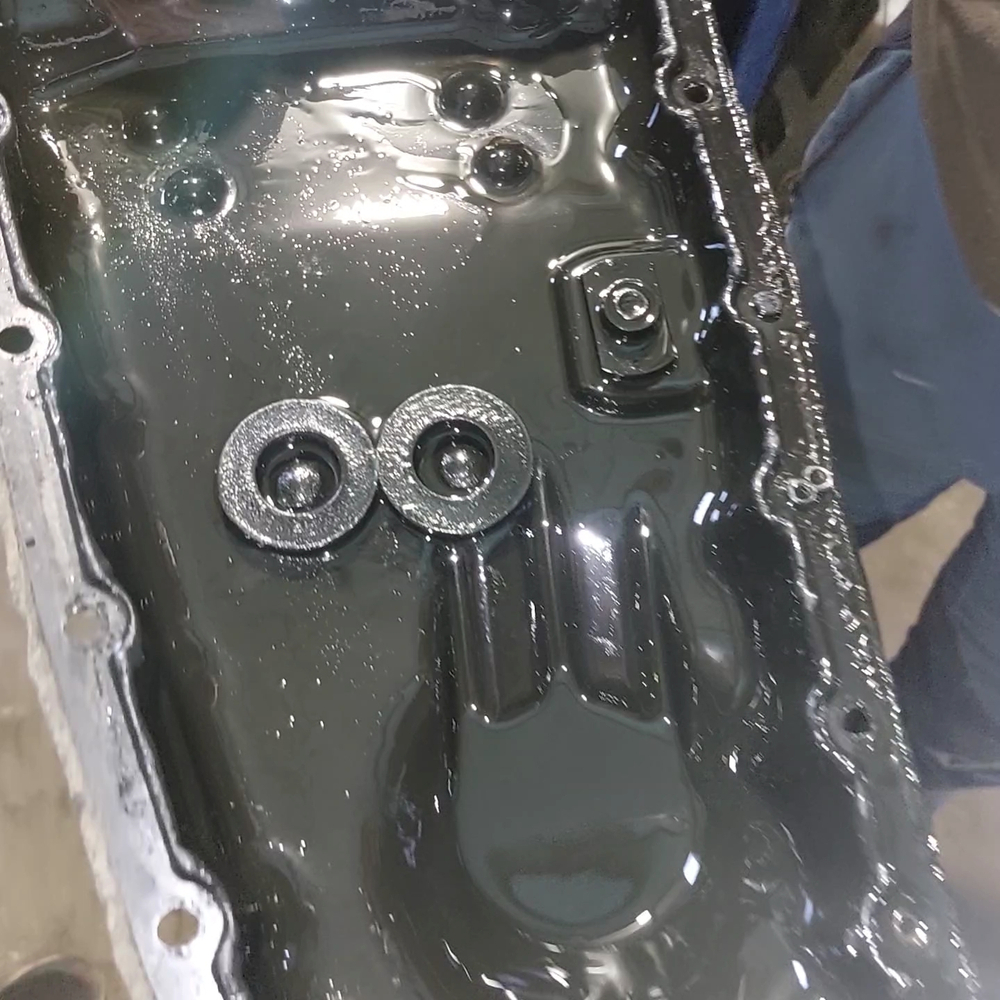 Замена масла в вариаторе CVT JX35 QX60