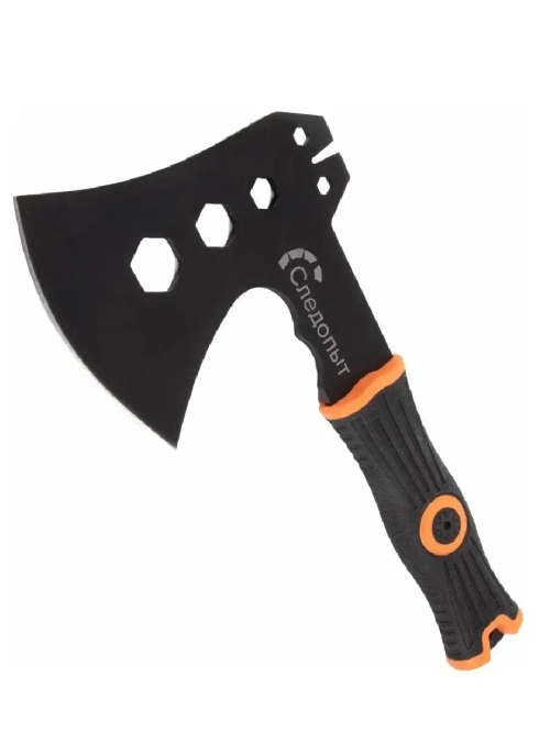 Топор туристический 240*130*85 мм, 350 гр. в чехле